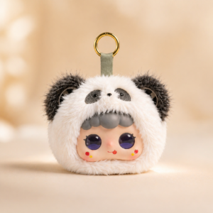 Aura: Conversational  Soul-Companion | Interactive Panda-Robot Plush