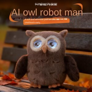 Nyx: Interactive AI Owl Robot | Voice Dialogue & Emotion Sensing Companion