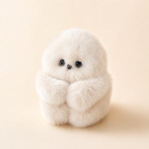 Mirumi: Soothing Plush Owl & Sloth Companion Pendant
